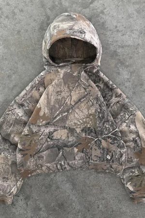 Style Core Aesthetics, New Style Trends - Hoodie Camo