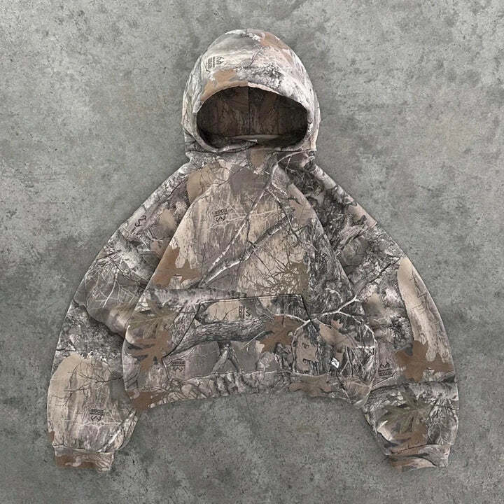 Style Core Aesthetics, New Style Trends - Hoodie Camo