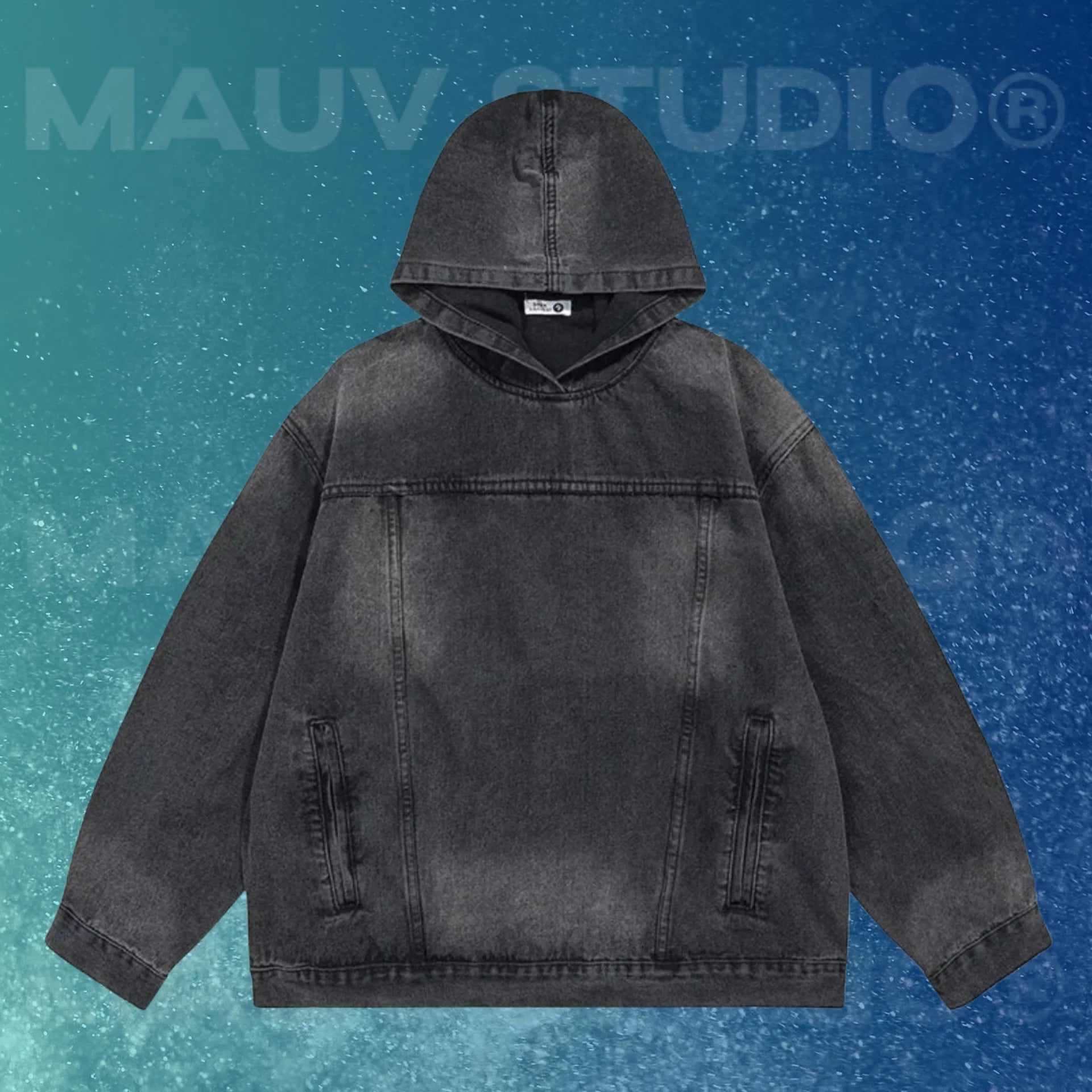 Style Core Aesthetics, New Style Trends - Hoodie Jean Y2K