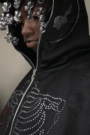 Style Core Aesthetics, New Style Trends - Hoodie Phantom Heart