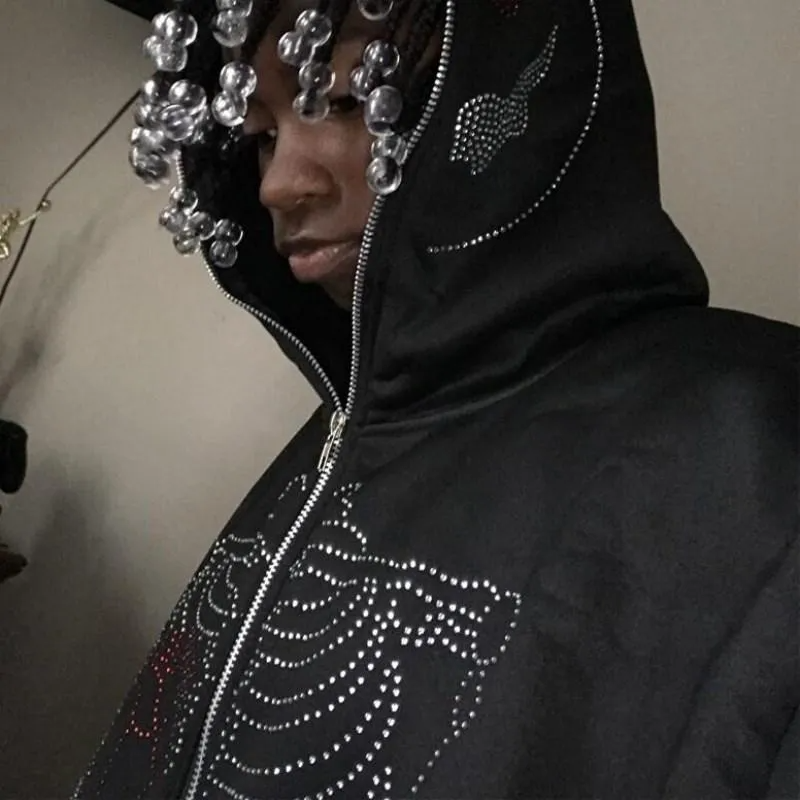 Style Core Aesthetics, New Style Trends - Hoodie Phantom Heart Style Core Aesthetics, New Style Trends - Hoodie Phantom Heart