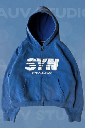 Style Core Aesthetics, New Style Trends - Hoodie Syn