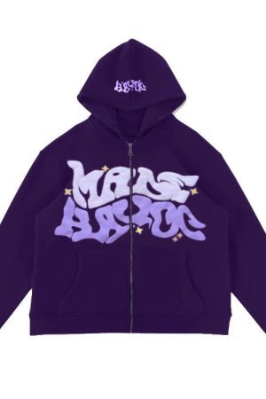 Style Core Aesthetics, New Style Trends - Hoodie Y2K 'Made Hayoc'