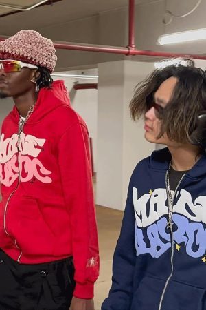 Style Core Aesthetics, New Style Trends - Hoodie Y2K 'Made Hayoc'