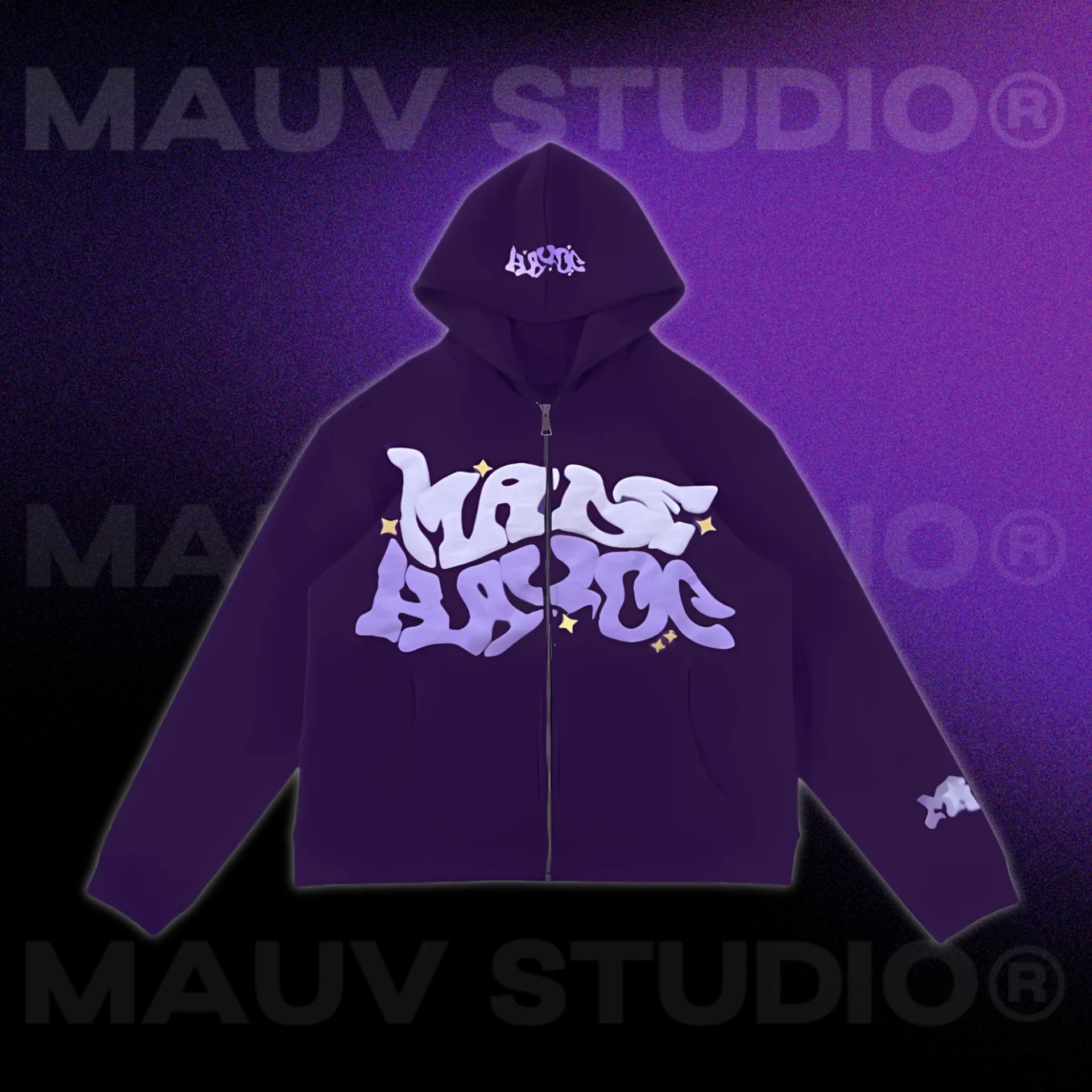 Style Core Aesthetics, New Style Trends - Hoodie Y2K 'Made Hayoc'