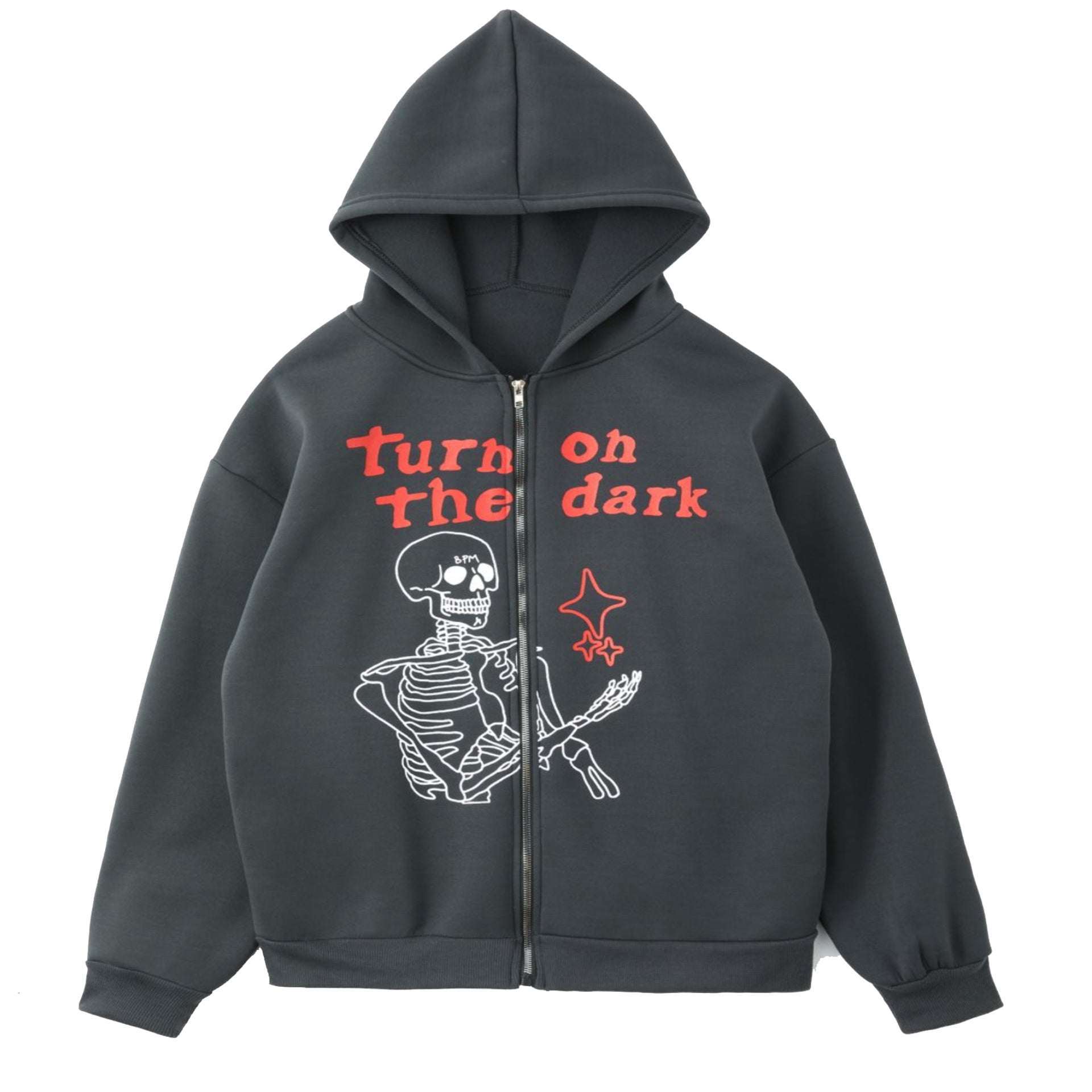 Style Core Aesthetics, New Style Trends - Hoodie zippé Skeleton Style Core Aesthetics, New Style Trends - Hoodie zippé Skeleton
