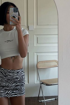 Style Core Aesthetics, New Style Trends - Hot Wheels Crop Top