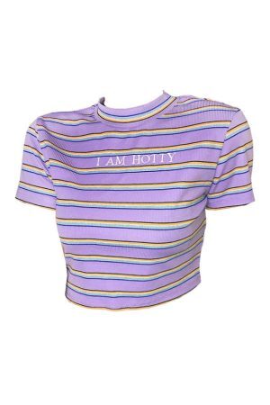 Style Core Aesthetics, New Style Trends - Hotty Crop Tee