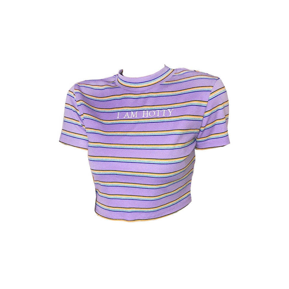 Style Core Aesthetics, New Style Trends - Hotty Crop Tee