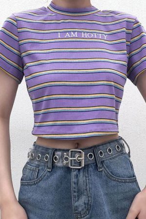 Style Core Aesthetics, New Style Trends - Hotty Crop Tee