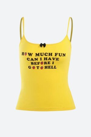 Style Core Aesthetics, New Style Trends - How Much Fun Tank Top