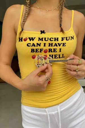 Style Core Aesthetics, New Style Trends - How Much Fun Tank Top