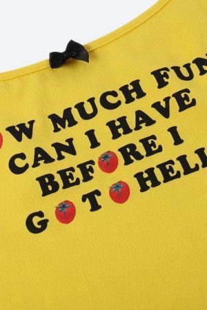 Style Core Aesthetics, New Style Trends - How Much Fun Tank Top