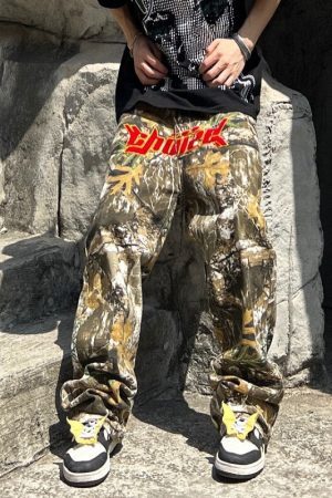 Style Core Aesthetics, New Style Trends - 'Hunter' Jeans