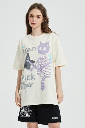 Style Core Aesthetics, New Style Trends - I Can Pick Star Tee