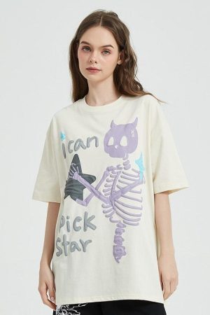 Style Core Aesthetics, New Style Trends - I Can Pick Star Tee