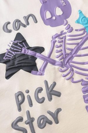 Style Core Aesthetics, New Style Trends - I Can Pick Star Tee