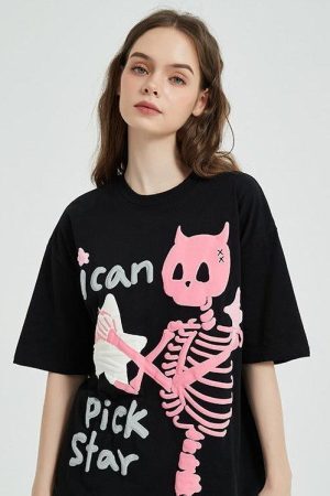 Style Core Aesthetics, New Style Trends - I Can Pick Star Tee