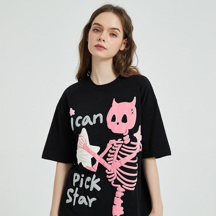 Style Core Aesthetics, New Style Trends - I Can Pick Star Tee