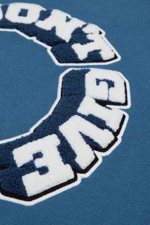 Style Core Aesthetics, New Style Trends - I Don't Give Damn Baseball Varsity Jacket