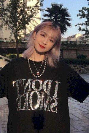 Style Core Aesthetics, New Style Trends - I Don't Smoke Tee