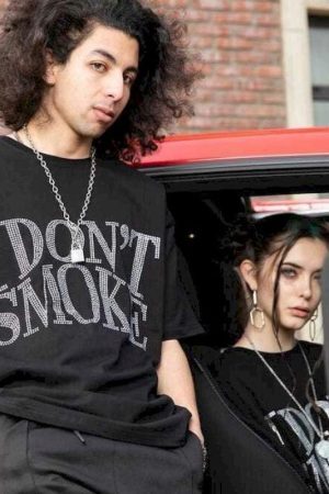 Style Core Aesthetics, New Style Trends - I Don't Smoke Tee