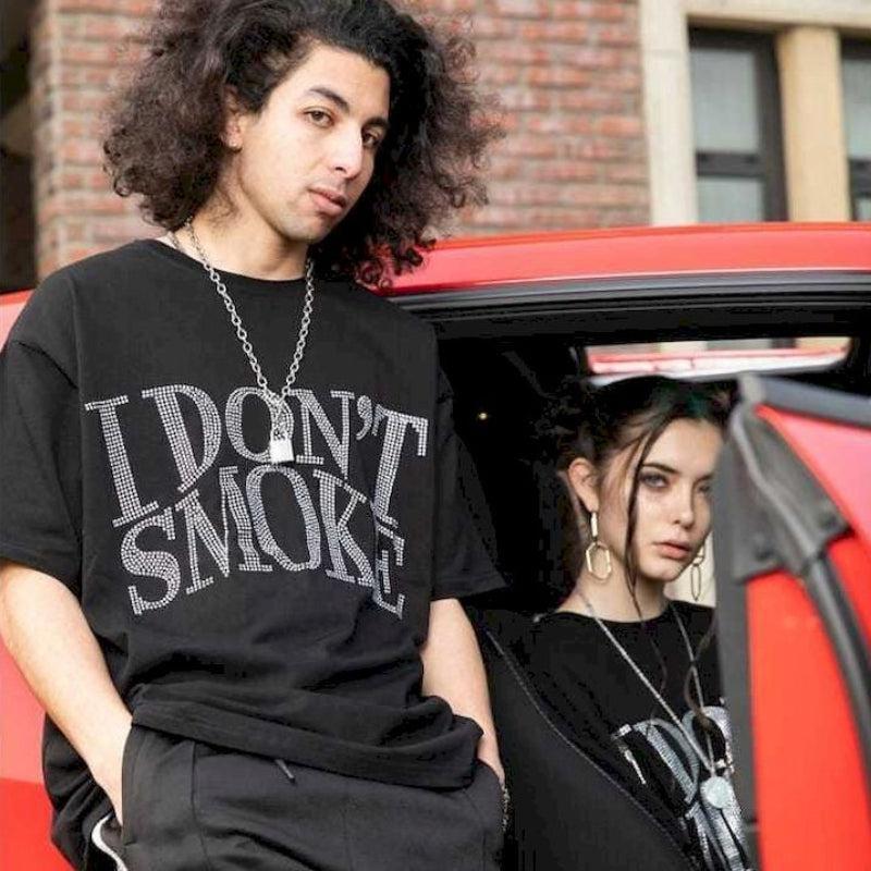 Style Core Aesthetics, New Style Trends - I Don't Smoke Tee Style Core Aesthetics, New Style Trends - I Don't Smoke Tee