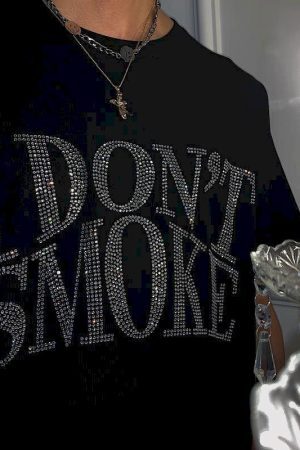 Style Core Aesthetics, New Style Trends - I Don't Smoke Tee