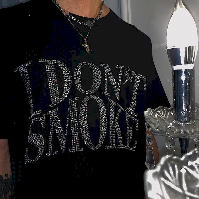 Style Core Aesthetics, New Style Trends - I Don't Smoke Tee Style Core Aesthetics, New Style Trends - I Don't Smoke Tee