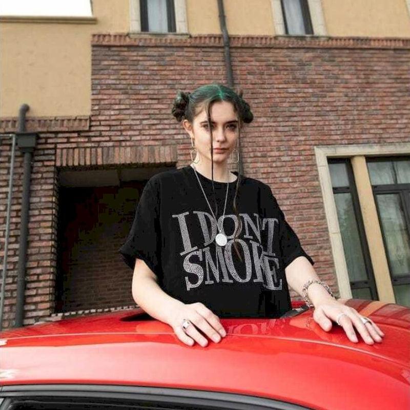 Style Core Aesthetics, New Style Trends - I Don't Smoke Tee Style Core Aesthetics, New Style Trends - I Don't Smoke Tee