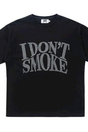 Style Core Aesthetics, New Style Trends - I Don't Smoke Tee