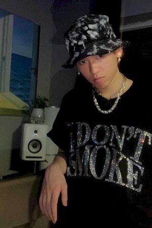 Style Core Aesthetics, New Style Trends - I Don't Smoke Tee