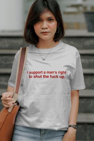 Style Core Aesthetics, New Style Trends - I Support A Man's Right Tee