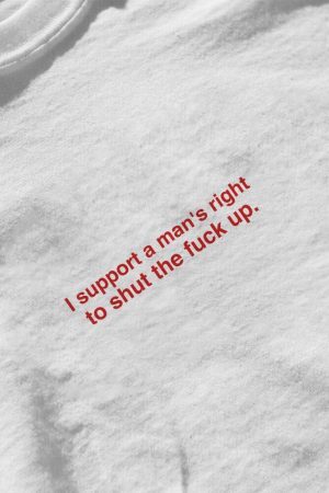 Style Core Aesthetics, New Style Trends - I Support A Man's Right Tee