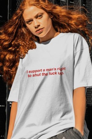 Style Core Aesthetics, New Style Trends - I Support A Man's Right Tee