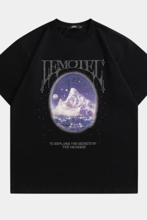 Style Core Aesthetics, New Style Trends - 'Iceberg' T Shirt