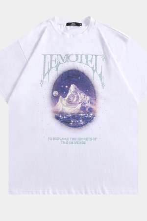 Style Core Aesthetics, New Style Trends - 'Iceberg' T Shirt