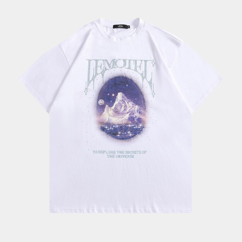 Style Core Aesthetics, New Style Trends - 'Iceberg' T Shirt