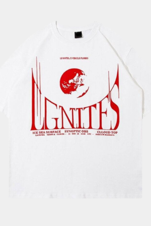 Style Core Aesthetics, New Style Trends - 'Ignites' T shirt