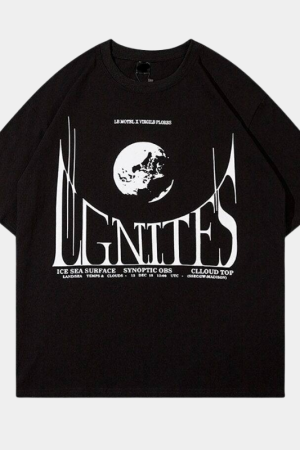 Style Core Aesthetics, New Style Trends - 'Ignites' T shirt