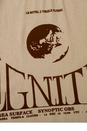 Style Core Aesthetics, New Style Trends - 'Ignites' T shirt