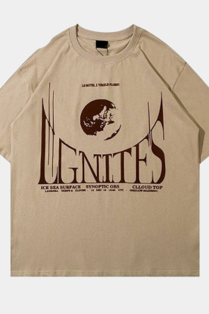 Style Core Aesthetics, New Style Trends - 'Ignites' T shirt