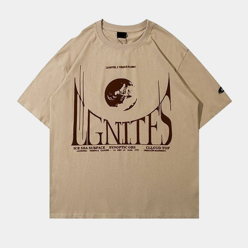 Style Core Aesthetics, New Style Trends - 'Ignites' T shirt