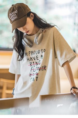 Style Core Aesthetics, New Style Trends - I'm Proud To Have A Cat Tee