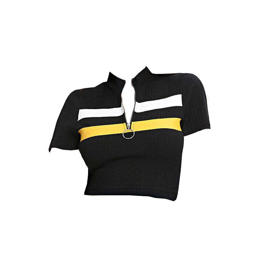 Style Core Aesthetics, New Style Trends - Incognito Ribbed Top Style Core Aesthetics, New Style Trends - Incognito Ribbed Top