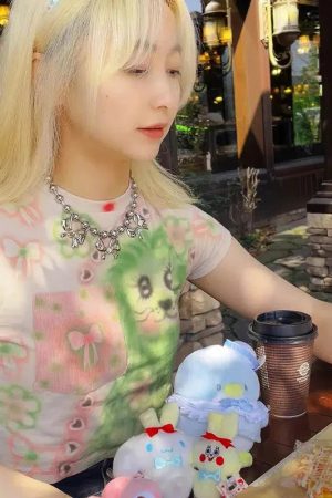 Style Core Aesthetics, New Style Trends - Indie Leon Bow Tee