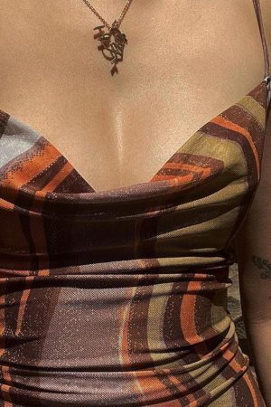 Style Core Aesthetics, New Style Trends - Indie Mesh Bodycon Mini Dress