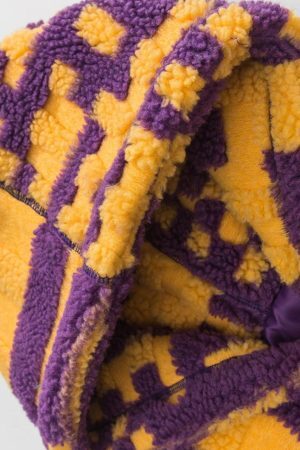 Style Core Aesthetics, New Style Trends - Indie Oversized Plush Hoodie