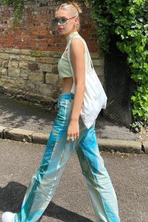 Style Core Aesthetics, New Style Trends - Indie Tie Dye Pants