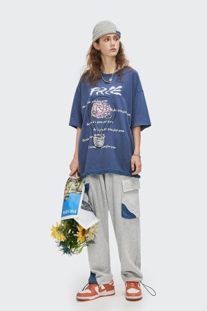 Style Core Aesthetics, New Style Trends - Invasion Sweatpants